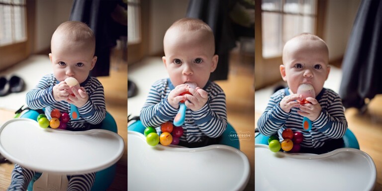Photographing the everyday, photographing baby's first year, tips in photographing life