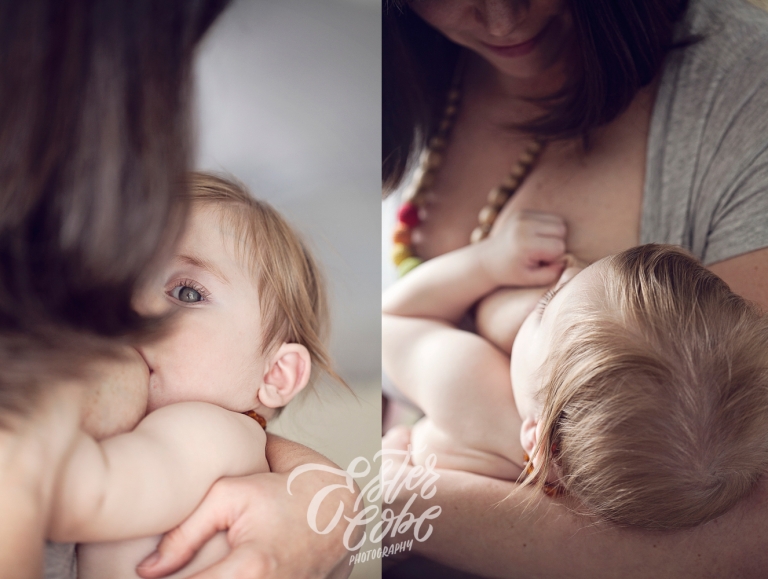 Nursling fresh milk breastfeeding