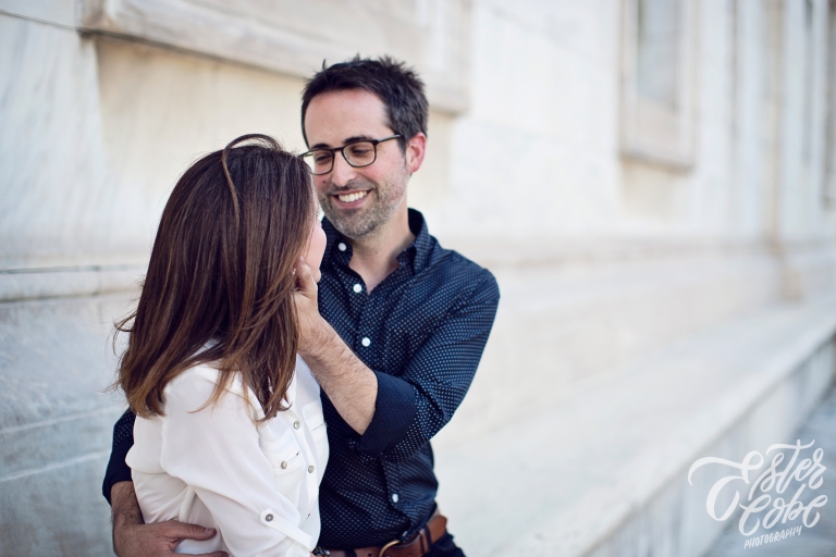 Detroit Public Library Engagement :: Ester Cobe Photography