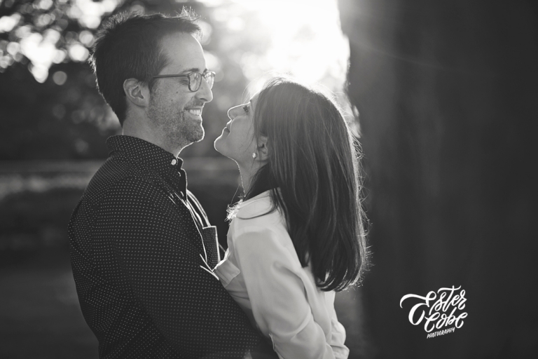 Sunset Detroit Public Library Engagement :: Ester Cobe Photography