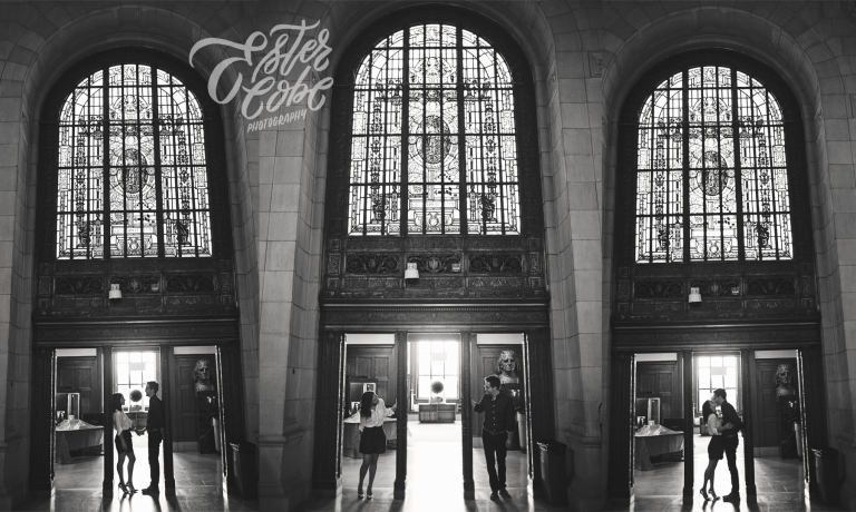 Adam Strom Hall DPL Engagement :: Ester Cobe