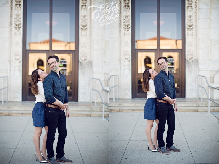 Detroit Public Library Engagement :: Ester Cobe Photography