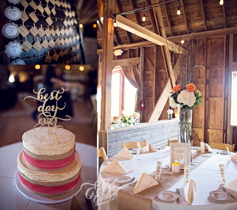 Spring Table decor \\ Wedding Cake  | Barn Wedding
