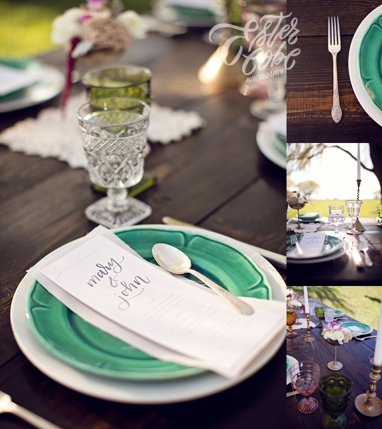 Spring Wedding Table Inspiration 