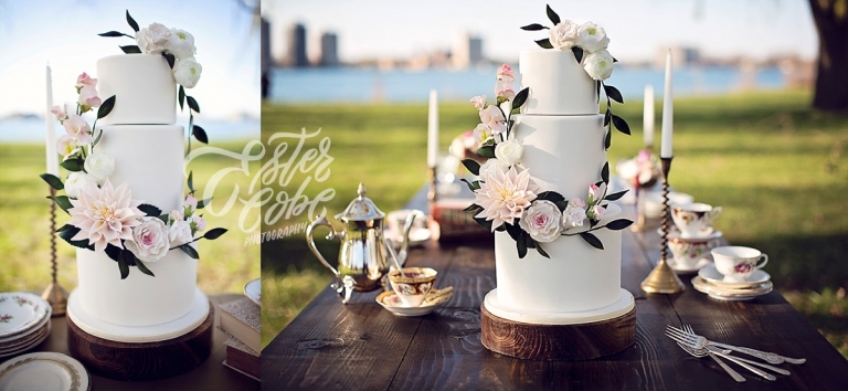 Spring Wedding Cake Inspiration