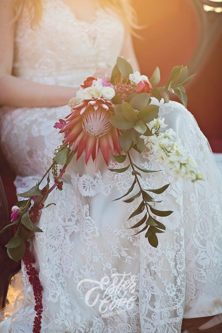 Protea Wedding Bouquet
