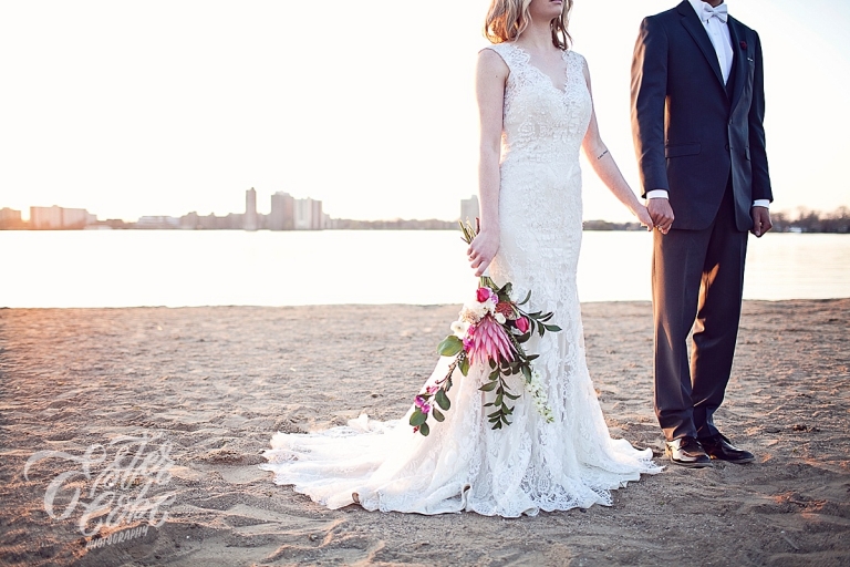 Belle Isle Beach Wedding