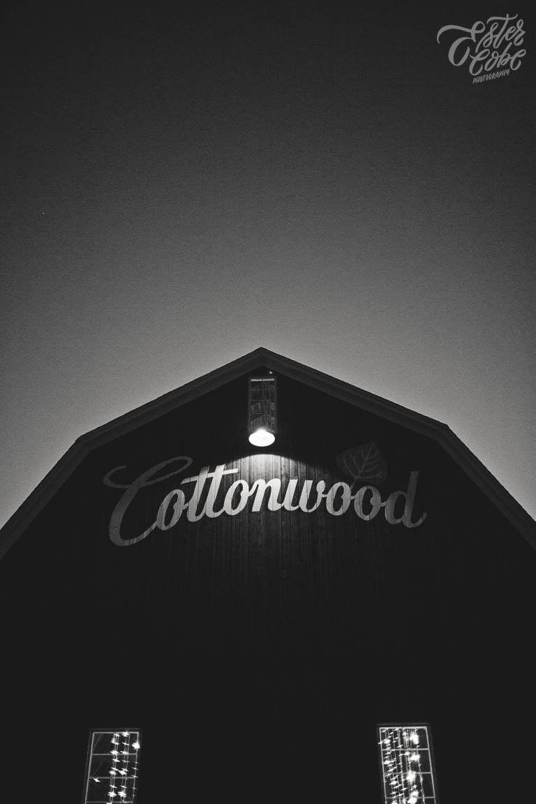 Spring Cottonwood Barn Wedding