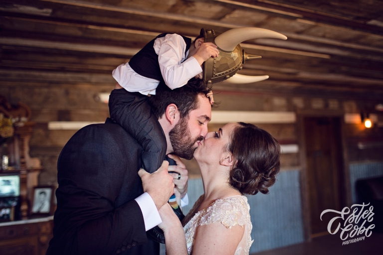 Family Posing for Weddings