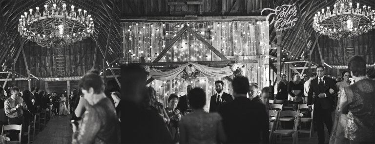 Cottonwood Barn Ceremony