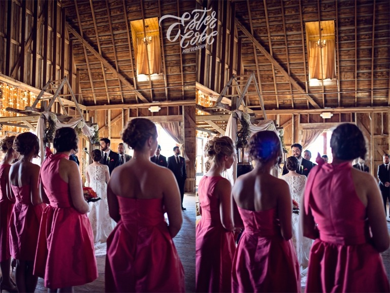 Spring Cottonwood Wedding Ceremony