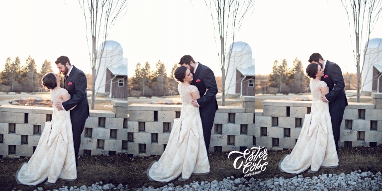 Posing Wedding Couples