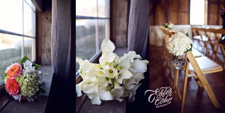 Lily Bouquet Spring Wedding