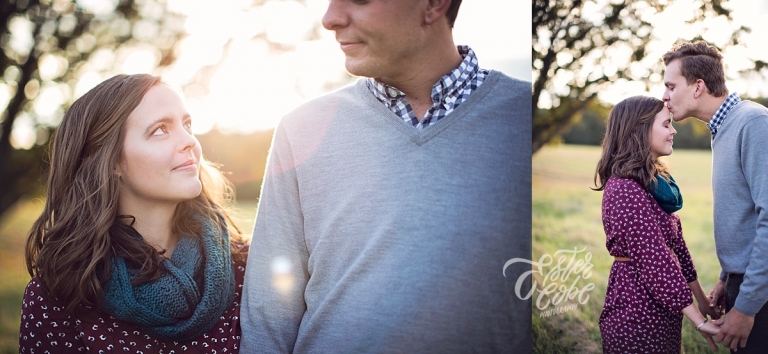 Fall Engagement Inspiration Poses 