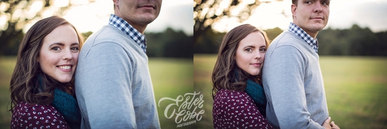 Fall Engagement Inspiration Posing 