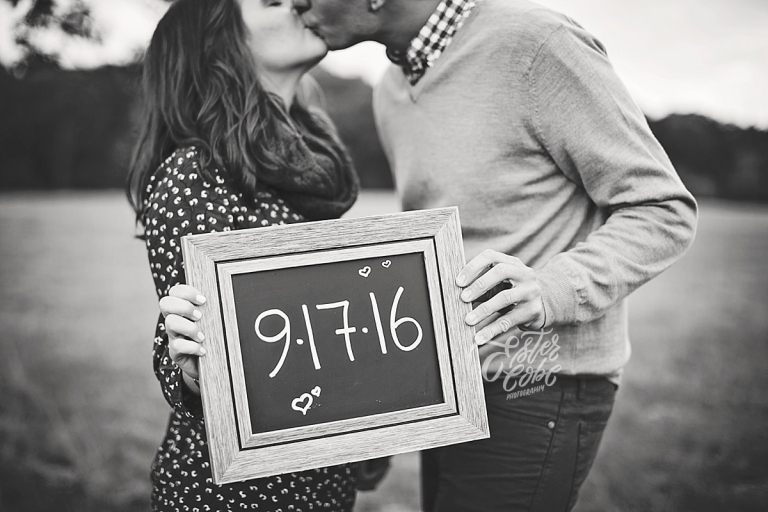 blackboard engagement sign