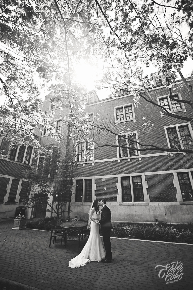 Spring Wedding Michigan League06