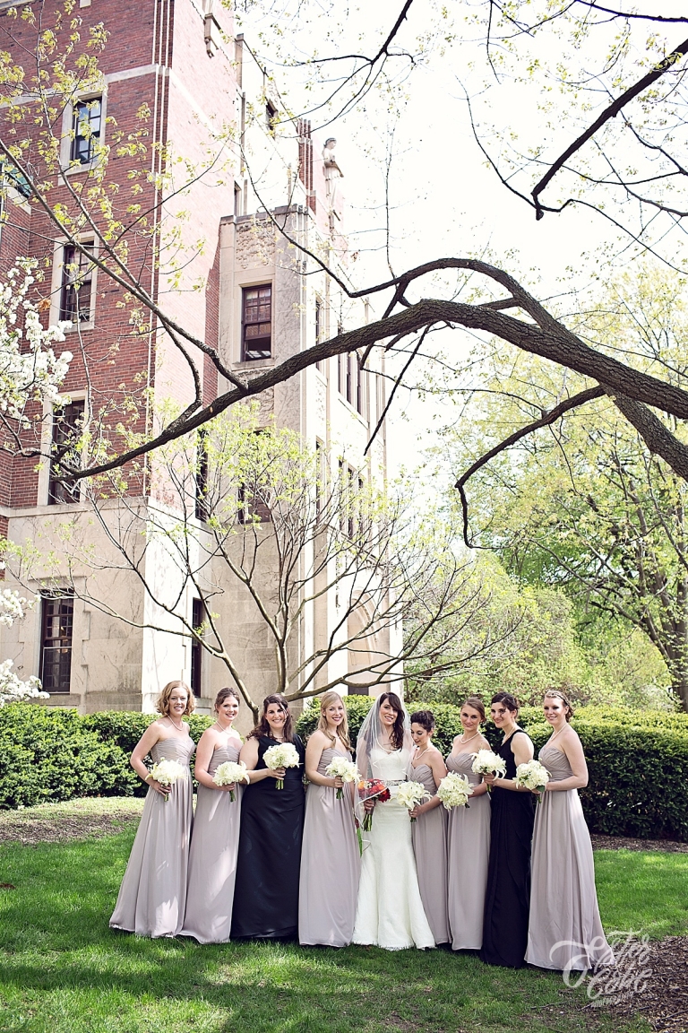 Spring Wedding Michigan League09