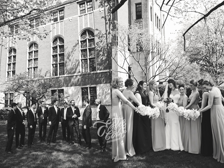 Spring Wedding Michigan League10