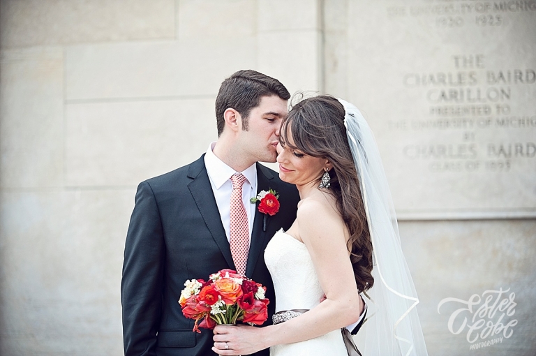 Spring Wedding Michigan League17