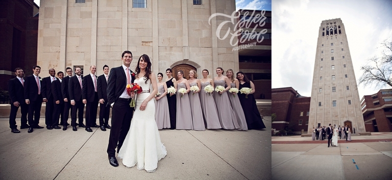 Spring Wedding Michigan League21