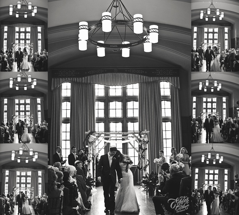 Spring Wedding Michigan League41