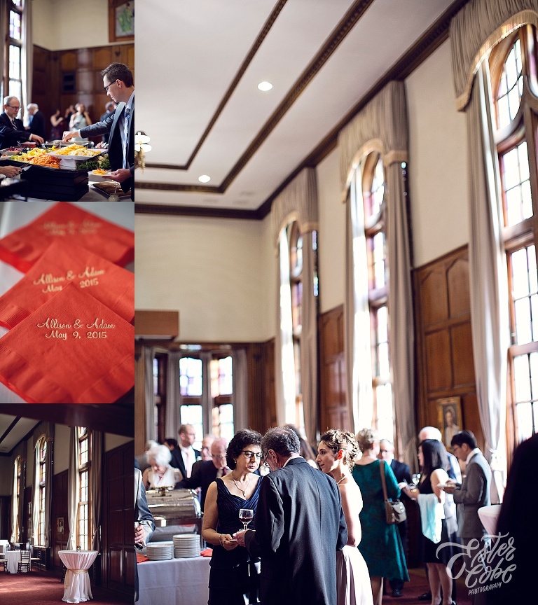 Spring Wedding Michigan League42