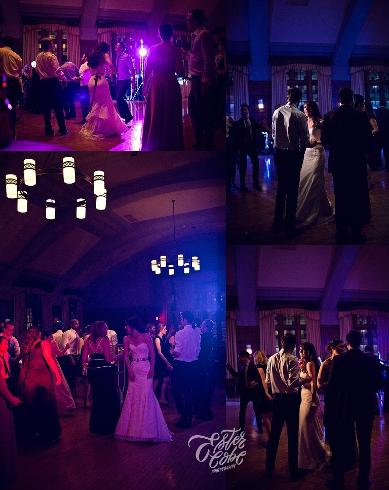 Spring Wedding Michigan League56