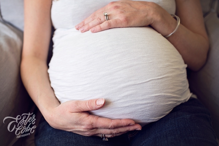 Ann Arbor Maternity Photographer Belly