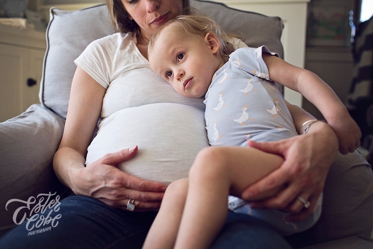 Ann Arbor Maternity Photographer Big brother