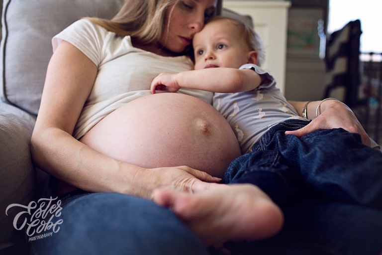 Ann Arbor Maternity Photographer New brother