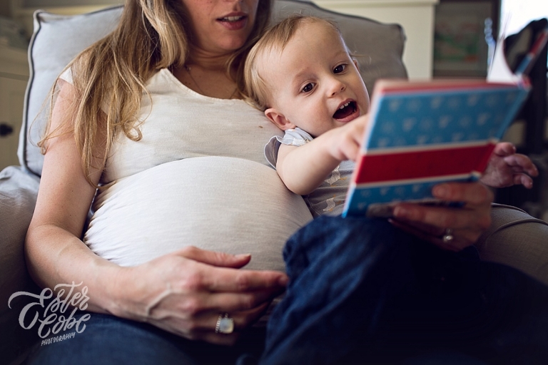 Ann Arbor Maternity Photographer Big Brother story