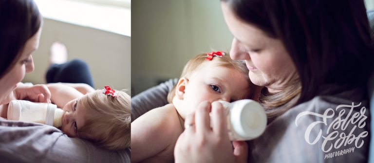 Nursling and Bottle-feeding  Images by Ester Cobe Photography