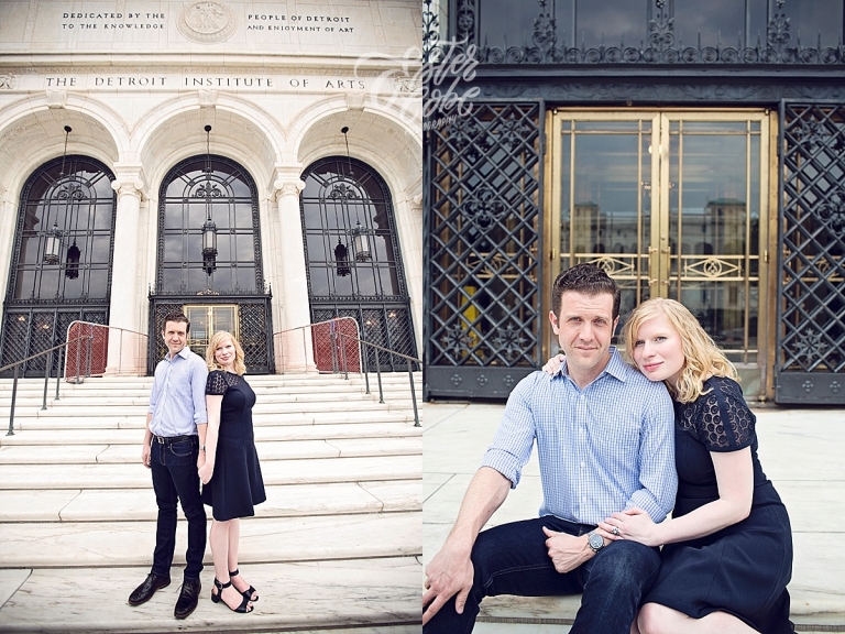 Detroit Institute of Arts Engagement