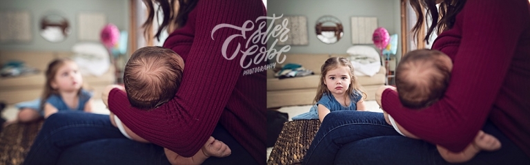 Newborn in Home Photography