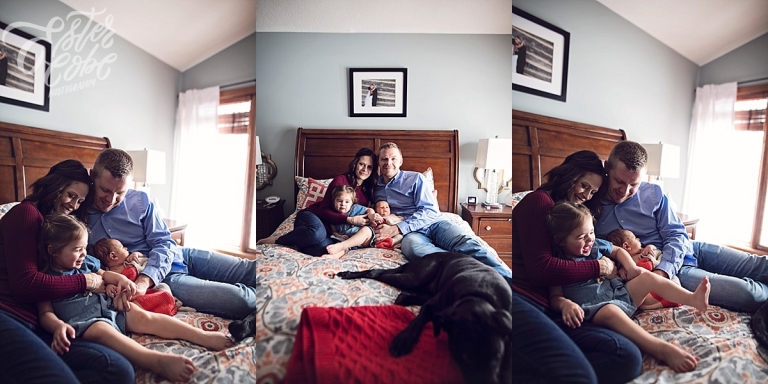 Newborn in Home Photography