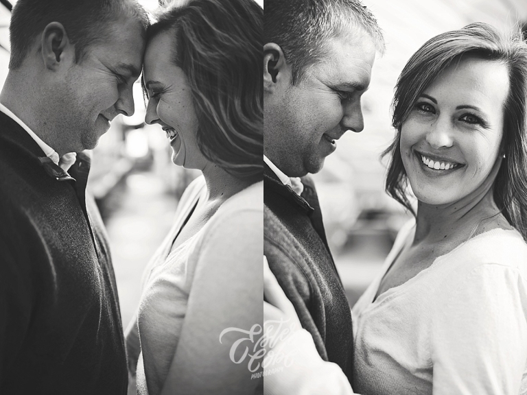 Authentic Posing - Spring Engagement