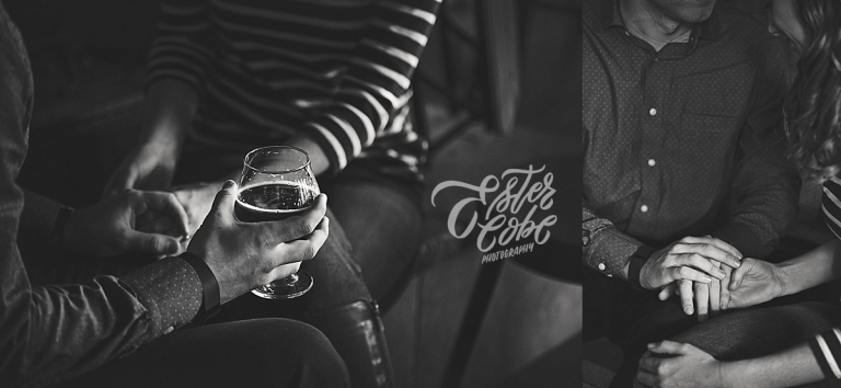 Cold Weather Engagement Local Brewery