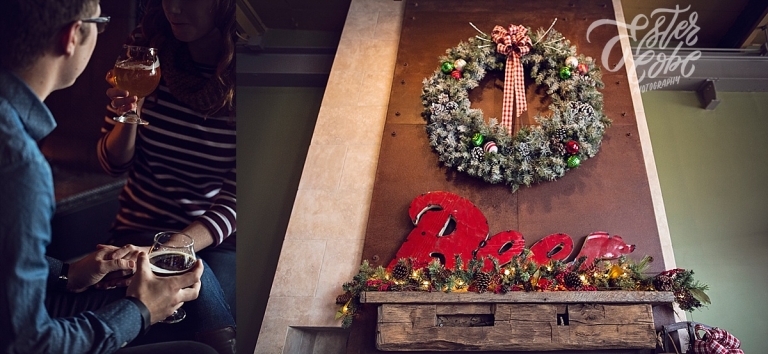 Cold Weather Engagement Inspiration