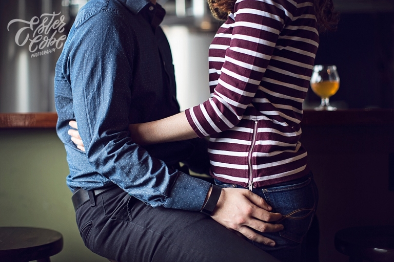 Cold Weather Engagement Local Brewery