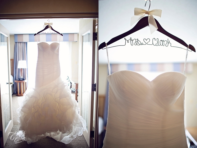 Mrs Wedding Dress Hanger