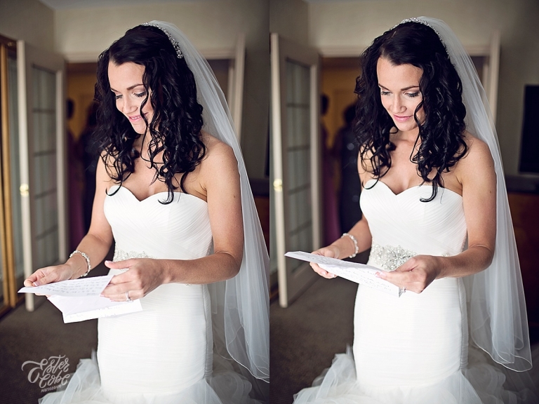 Groom letter to bride