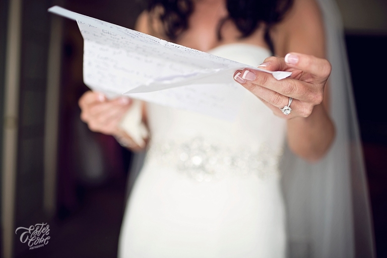 letter to bride