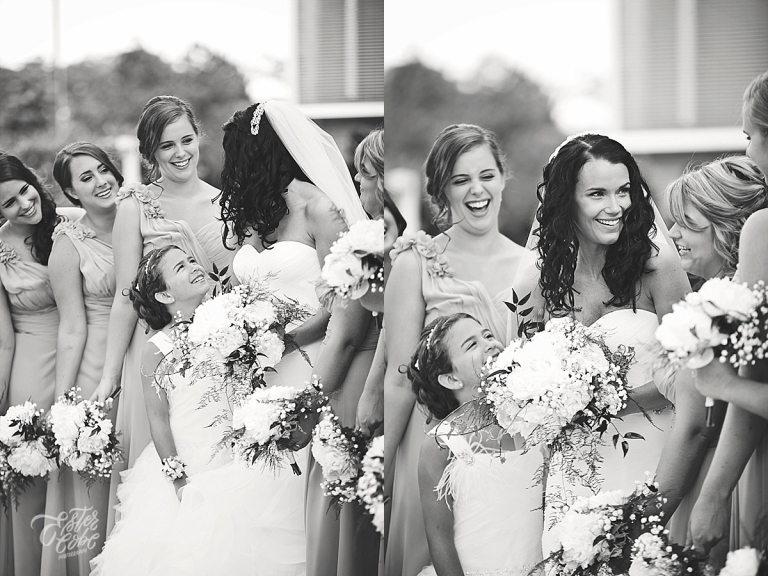 Candid Bridal Party