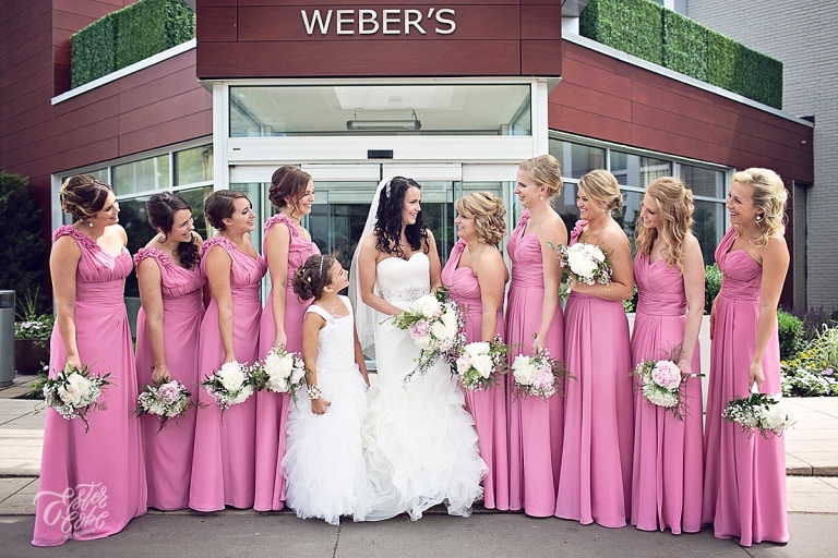 Weber's Bridal Party Pink