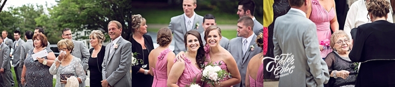 Candid shots of family 