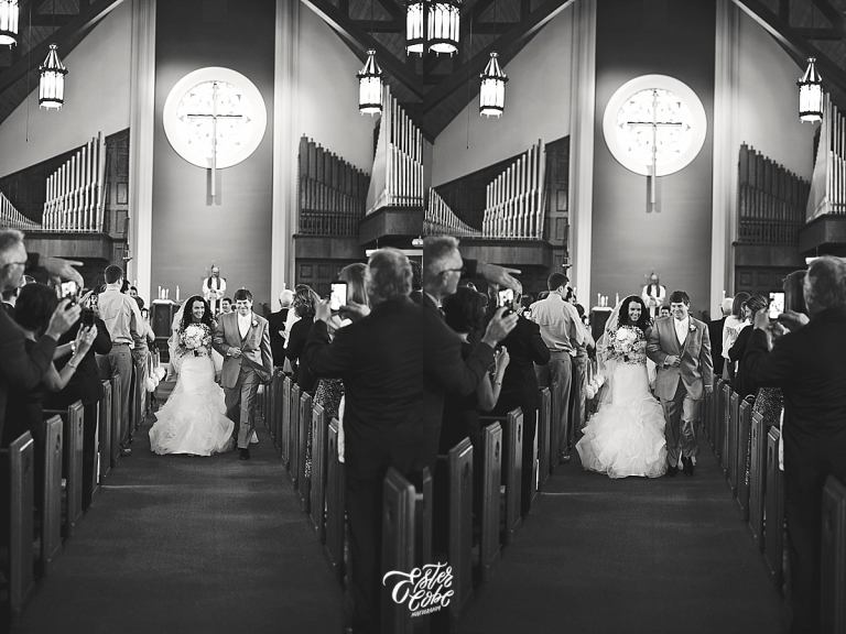 Recessional Man and Wife