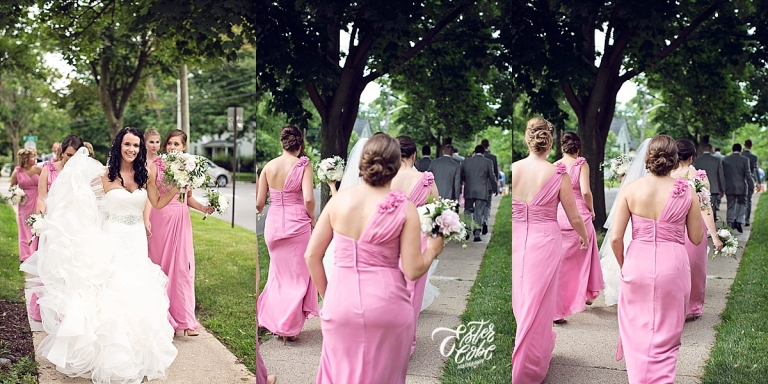 Candid Images of Bridal Party