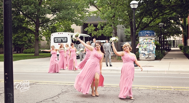 Candid Images of Bridal Party