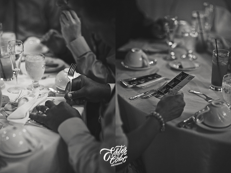 Candid Images of guests